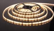 Лента LED 60LED 4.8W тёплый белый 5м IP65