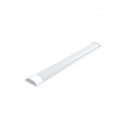 Свет-к Gauss LED 18W 1170lm 6500K IP20 595*74*24мм cталь 1/20 (аналог ЛПО)