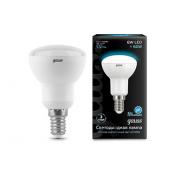Лампа Gauss LED R50 E14 6W 4100K 1/10/50