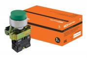 Кнопка BL31 без подсветки зеленый 1з TDM 1/10