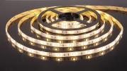 Лента LED 30LED 7,2W тёплый белый IP65