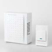Звонок дверной - DBQ26M WM36M IP44/ Белый