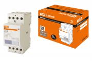 Контактор модульный КМ63/4-25 4НО TDM(6шт)
