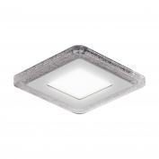 Св-к Gauss Bubbles кв3+3W, 350lm 3000K 180-265V IP20 монт Ø80 103*103*31мм 3 реж LED 1/40