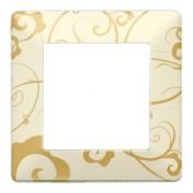 Валена Лайф Рамка 1м Ампир Бежевый
