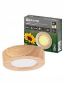 Св-к накл. LED круг 6Вт 3000К 