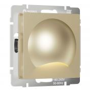 Встраиваемая LED подсветка Moon (шампань) 1154411 1/10