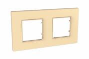 Уника Рамка UNICA Quadro 2м карамель