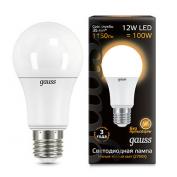 Лампа Gauss LED Globe 12W 2700K Е27 (10/50шт)