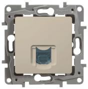Этика Розетка RJ45 кат.5 UTP сл.кость (10шт)
