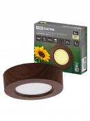 Св-к накл.  LED круг 6Вт 3000К 