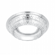 Св-к Glass CR054 Кристалл/Хром, Gu5.3