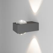 Св-к с/п LED Lenses серый 35191/W a070452