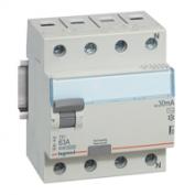 УЗО LEGRAND ВДТ TX3  4П 63A 30MA -AC