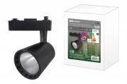 Св-к трек. однофазный LED TRL-01-015-NB 15 Вт, 24°, 4000 К, 80 Ra, черный, TDM