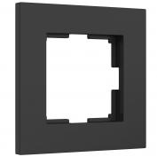 Веркель Рамка 1-я Slab (черный софт) W0012908 1/10