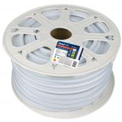 Лента LED NEON ULS-N21-2835-120LED/m-8mm-IP67-220V-8W/m-50M-6500К холодный/шнур 00002937 8*16