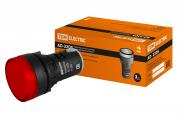 Сигн. лампа AD22DS (LED) матрица d22 110В красн.(10шт)