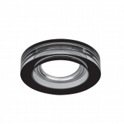 Св-к Glass CR036 Черный, Gu5.3