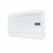 Бокс пластик TEKFOR 12-м IP40 навесной непрозр. (8шт)
