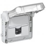Плексо Роз-ка IP55 RJ45- FTP кат6 LCS