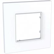 Уника Рамка UNICA Quadro 1м белая