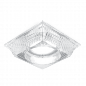 Св-к Glass CR053 Кристалл/Хром, Gu5.3