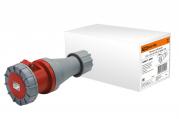 Сил. розетка кабельная IP67 125А 3Р+РЕ+N 380В TDM
