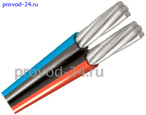 СИП -4 2*25 -0,6/1 ТУ 3553-001-90364697-2015 (ГОСТ 31946)