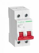 Систем Выключатель нагрузки 2P, 63A, 400В Systeme Electric City9