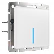 Веркель Выключатель 1-кл. сенсорный с WI-FI (белый)снят
