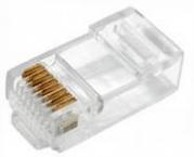 Джек штекер RJ-45 кат 5(100шт)
