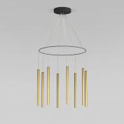 Люстра 301101/LED 23Вт 4000К латунь
