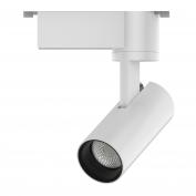 Св-к трек. Gauss цилиндр 6W 600lm 4000K 180-220V IP20 45*155мм белый линза 36º LED 1/40