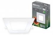 Св-к встр. LED ультратонкий 3Вт 6500К 