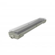 Св-к линейный Gauss СПП-Т8-G13 LITE 220-230V IP65 665*85*55мм для LED ламп 2х600мм 1/12