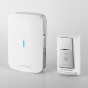 Звонок дверной - DBQ19M WL 36M IP44 /Белый