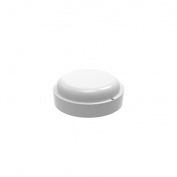 Св-к ЖКХ Gauss Elementary круг 15W 1100lm 4000K 160-260V IP65 D155*52мм бел с микровол сенс LED 1/40