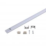 Профиль для ленты LED Gauss прямой 15,2*6мм - 2m 1/60