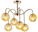 Люстра Escada 1118/6PL E27*60W Gold