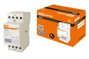 Контактор модульный КМ63/4-20 4НО TDM(6шт)