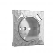 Веркель Накладка для розетки USB (серебряная)Hammer 1/10 W1279506