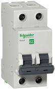 Шнайдер EASY 9 Автоматический выключатель 2P  6A (C) 1/6