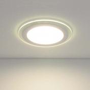 Св-к LED Down Light - DLKR160 12W 4200K(круг) белый