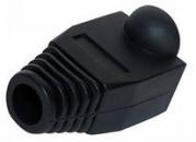 Колпачок RJ-45  чёрный(100)