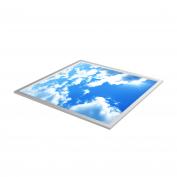 Панель Gauss LED 595*595мм 40W 1300lm 6500К НЕБО 1/4