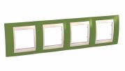 Уника Рамка 4-я Хамел.Фисташковый /крем
