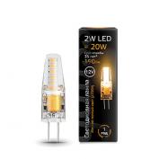 Лампа Gauss LED G4 12V 2W 2700K 1/20/200