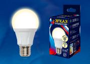 Лампа LED-A60-8W/3000K/E27/FR PLP01WH(1/10)