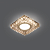 Св-к Backlight BL029 Квадрат. Кристал/Хром, Gu5.3, LED 2700K  (1/40шт)